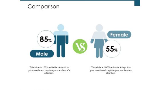 Comparison Male Female Ppt PowerPoint Presentation Infographics Examples Comparison Male Female Ppt PowerPoint Presentation Infographics Examples