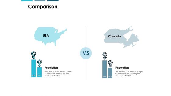 Comparison Management Marketing Ppt PowerPoint Presentation Icon Objects