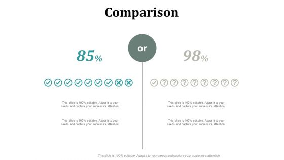 Comparison Management Marketing Ppt PowerPoint Presentation Summary Themes