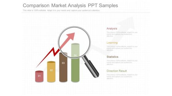 Comparison Market Analysis Ppt Samples