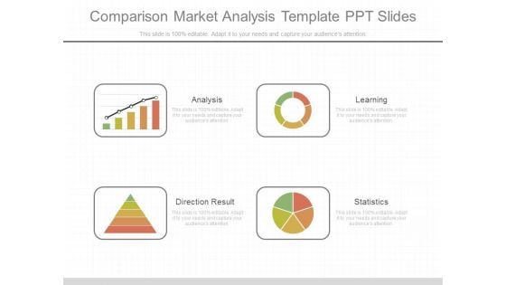 Comparison Market Analysis Template Ppt Slides