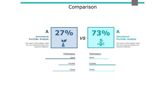 Comparison Marketing Business Ppt PowerPoint Presentation Icon Structure