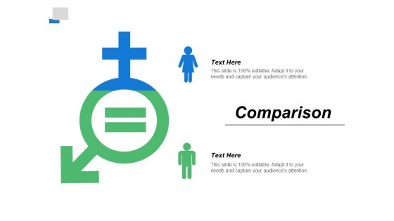 Comparison Marketing Ppt PowerPoint Presentation Infographics Icon