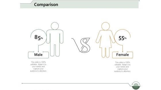 Comparison Marketing Ppt Powerpoint Presentation Visual Aids Diagrams