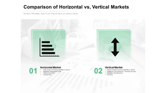 Comparison Of Horizontal Vs Vertical Markets Ppt PowerPoint Presentation File Outline PDF Comparison Of Horizontal Vs Vertical Markets Ppt PowerPoint Presentation File Outline PDF