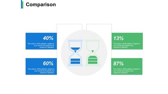 Comparison Percentage Ppt PowerPoint Presentation Infographic Template Slides Comparison Percentage Ppt PowerPoint Presentation Infographic Template Slides