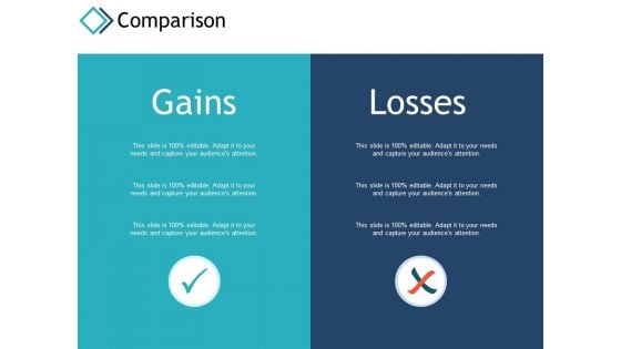 Comparison Planning Ppt PowerPoint Presentation Icon Maker