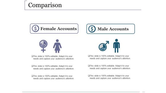 Comparison Ppt PowerPoint Presentation File Gallery