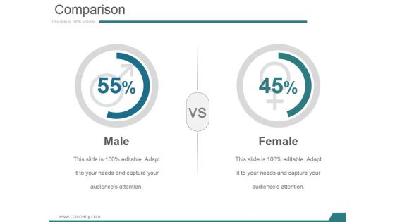 Comparison Ppt PowerPoint Presentation File Master Slide