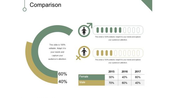 Comparison Ppt PowerPoint Presentation File Visual Aids