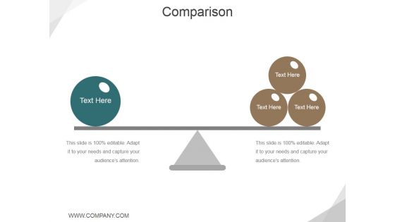 Comparison Ppt PowerPoint Presentation Gallery Portfolio