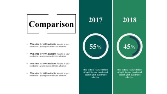 Comparison Ppt PowerPoint Presentation Gallery Topics