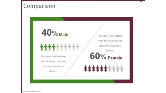 Comparison Ppt PowerPoint Presentation Infographic Template Backgrounds