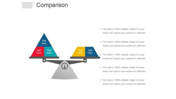 Comparison Ppt PowerPoint Presentation Infographic Template Graphics Tutorials