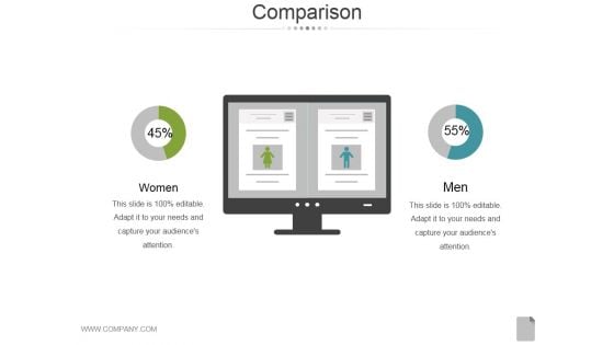 Comparison Ppt PowerPoint Presentation Infographic Template