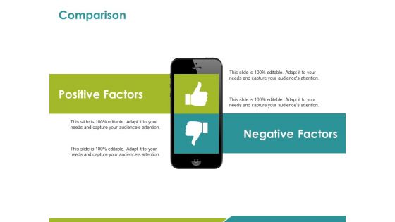 Comparison Ppt PowerPoint Presentation Infographics Smartart