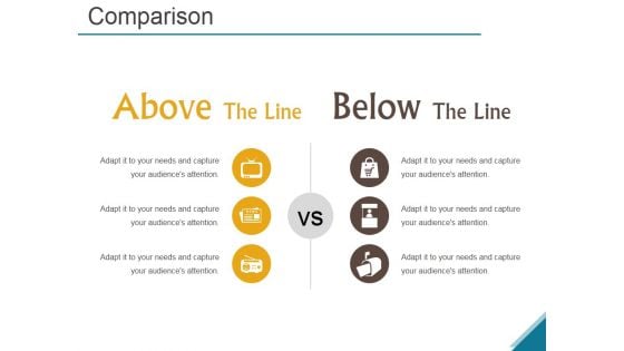 Comparison Ppt PowerPoint Presentation Inspiration Show