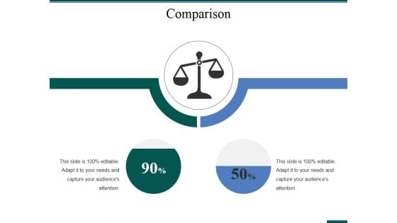 Comparison Ppt PowerPoint Presentation Model Outfit