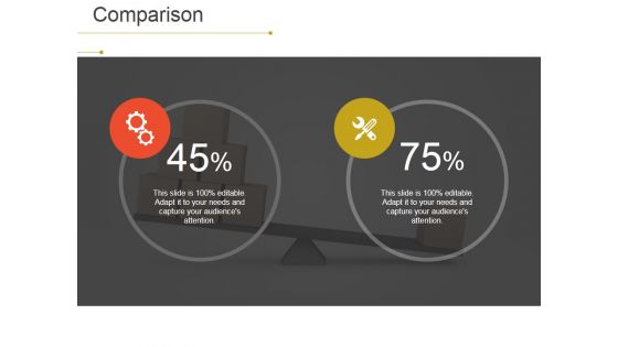 Comparison Ppt PowerPoint Presentation Outline Good