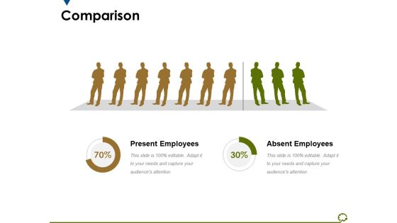 Comparison Ppt PowerPoint Presentation Outline Gridlines