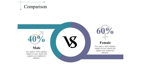 Comparison Ppt PowerPoint Presentation Portfolio Slide Portrait