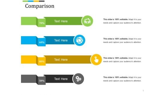 Comparison Ppt PowerPoint Presentation Portfolio Slideshow