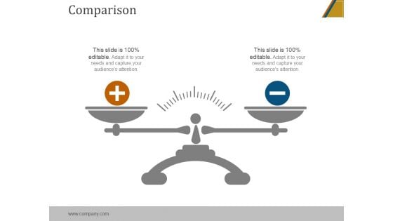 Comparison Ppt PowerPoint Presentation Rules