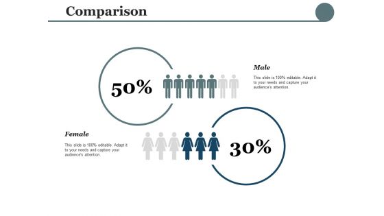 Comparison Ppt PowerPoint Presentation Show Smartart