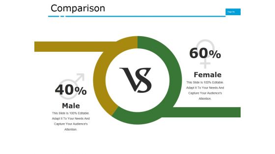 Comparison Ppt PowerPoint Presentation Slides Pictures