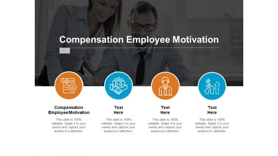 Compensation Employee Motivation Ppt PowerPoint Presentation Professional Sample Cpb