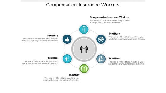 Compensation Insurance Workers Ppt PowerPoint Presentation Styles Background Cpb