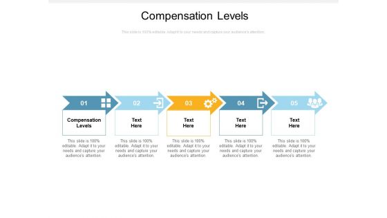 Compensation Levels Ppt PowerPoint Presentation Outline Inspiration Cpb