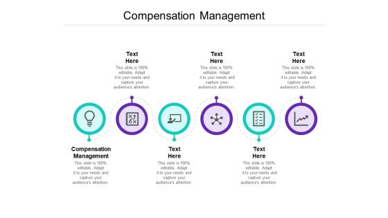 Compensation Management Ppt PowerPoint Presentation Portfolio Master Slide Cpb