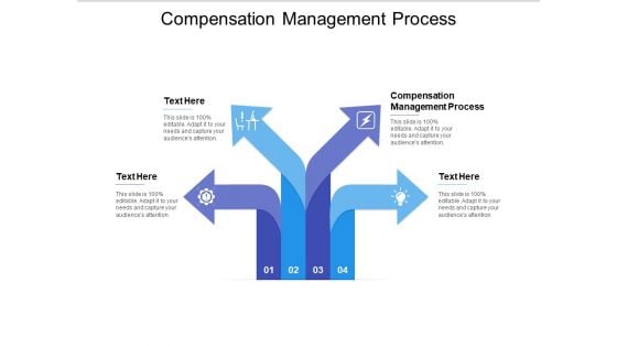 Compensation Management Process Ppt PowerPoint Presentation Styles Grid Cpb