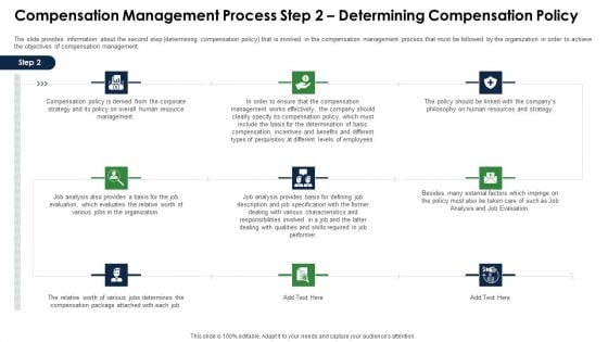 Compensation Management Process Step 2 Determining Compensation Policy Microsoft PDF