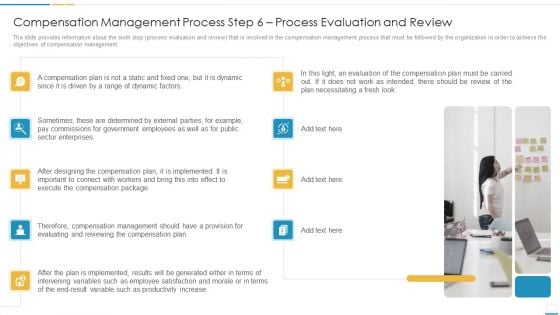 Compensation Management Process Step 6 Process Evaluation And Review Summary PDF