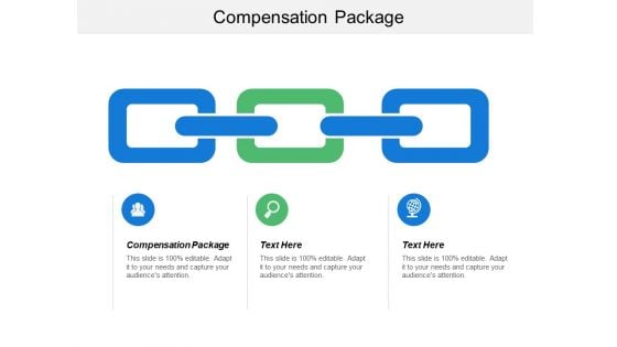 Compensation Package Ppt PowerPoint Presentation Professional Sample Cpb