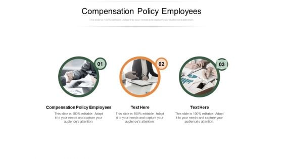 Compensation Policy Employees Ppt PowerPoint Presentation Outline Information Cpb Pdf