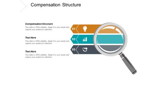 Compensation Structure Ppt PowerPoint Presentation Styles Graphics Example Cpb