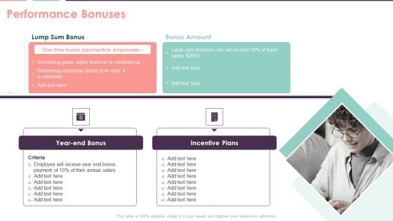 Compensation Survey Sheet Performance Bonuses Plans Structure PDF