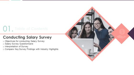 Compensation Survey Sheet Table Of Contents Industry Sample PDF