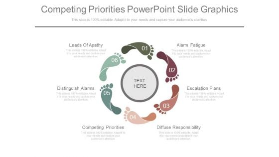 Competing Priorities Powerpoint Slide Graphics