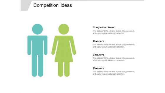 Competition Ideas Ppt PowerPoint Presentation Slides Portrait Cpb