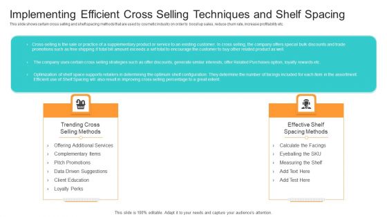 Competition Implementing Efficient Cross Selling Techniques And Shelf Spacing Brochure PDF Competition Implementing Efficient Cross Selling Techniques And Shelf Spacing Brochure PDF