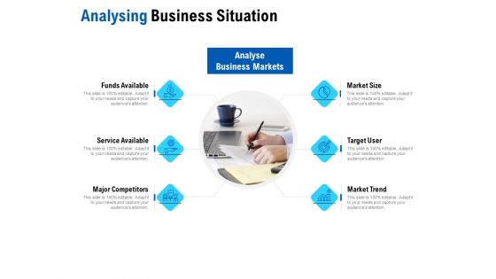 Competition In Market Analysing Business Situation Ppt Infographic Template Deck PDF Ppt Slides Sample PDF