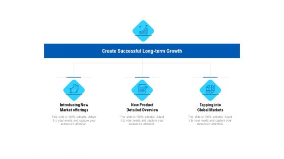 Competition In Market Create Successful Long Term Growth Ppt Model Icon PDF Ppt Slides Show PDF