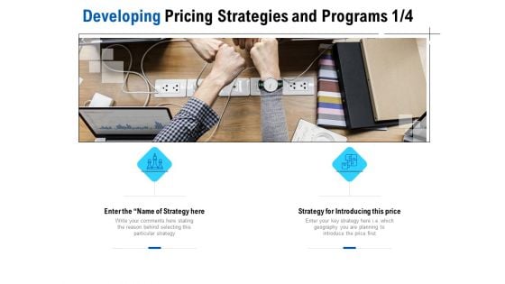 Competition In Market Developing Pricing Strategies And Programs Introducing Ppt Infographic Template Outline PDF