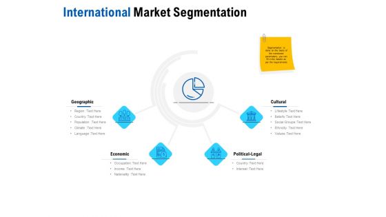 Competition In Market International Market Segmentation Ppt Professional Graphics PDF