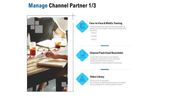 Competition In Market Manage Channel Partner Training Ppt Infographic Template Slide Download PDF
