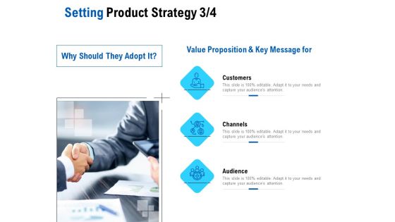 Competition In Market Setting Product Strategy Customers Ppt Layouts Graphics Pictures PDF